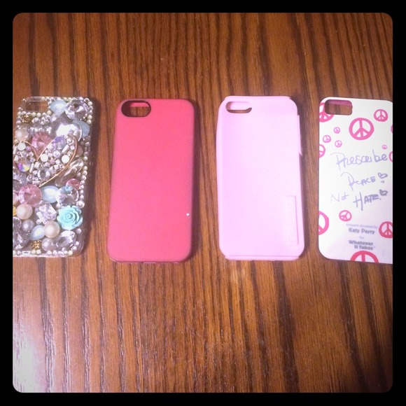iPhone 5 and5scases,10 a piece if bought separate