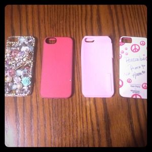 iPhone 5 and5scases,10 a piece if bought separate