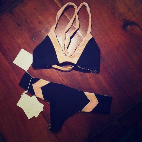 Acacia mentawai bottom and Biarritz top