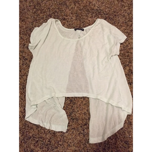 Brandy Melville Baby Blue Top
