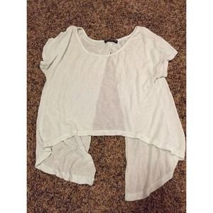 Brandy Melville Baby Blue Top