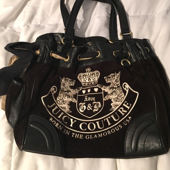 Authentic Juicy Couture Bag