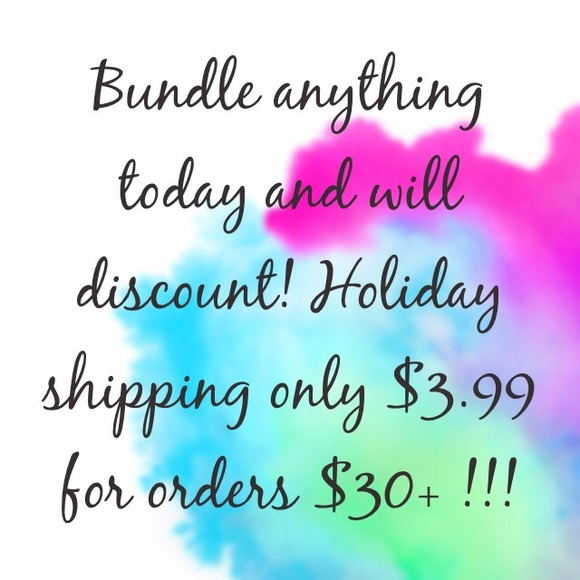 BUNDLE SALE! WILL DISCOUNT PRICES ON BUNDLES!