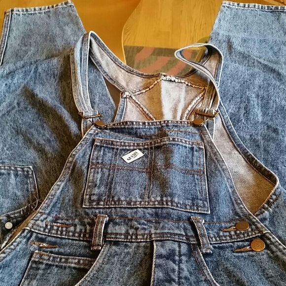 Jean overalls