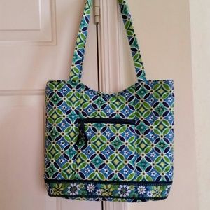 Vera Bradley "Daisy Daisy" Purse
