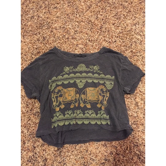Truly Madly Deeply Crop Top