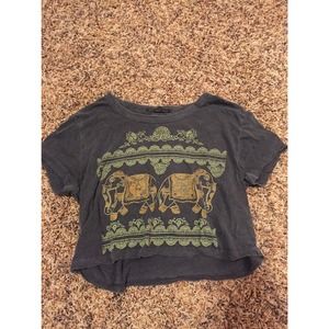 Truly Madly Deeply Crop Top