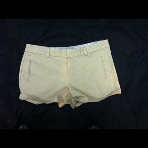 JcPenny tan shorts