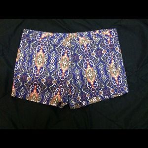 Jcp paisley shorts