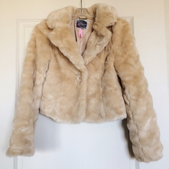 Topshop Outerwear - Faux fur coat
