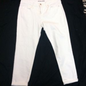 White pants
