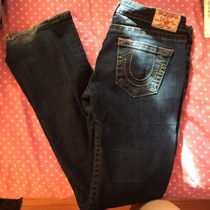 Sz 29 used True Religion jeans