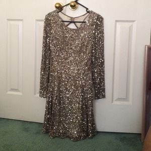 Shail K Sequin Prom Dress! Size 6!
