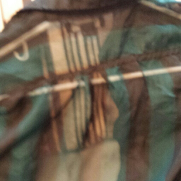 Shimmering Sheer Button Up - Needs Work - Picture 3 of 4