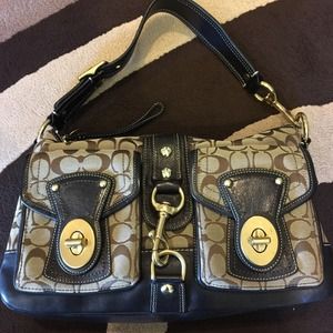 Coach Legacy Collection Mandy COURIER (Large)