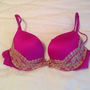 Very sexy push-up bra