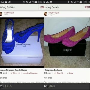 Bundle J Crew /Jessica Simpson