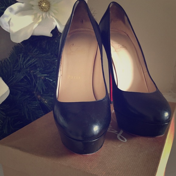 Christian Louboutin Bianca 140 Kid Pumps