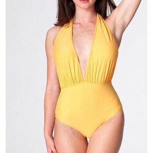 American apparel one piece