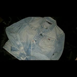 Polo Jean jacket/ Need gone moving
