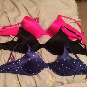 Victoria's Secret bras 36B
