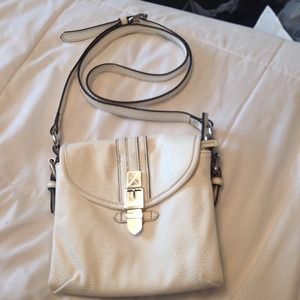 Chaps white cross body- might keep