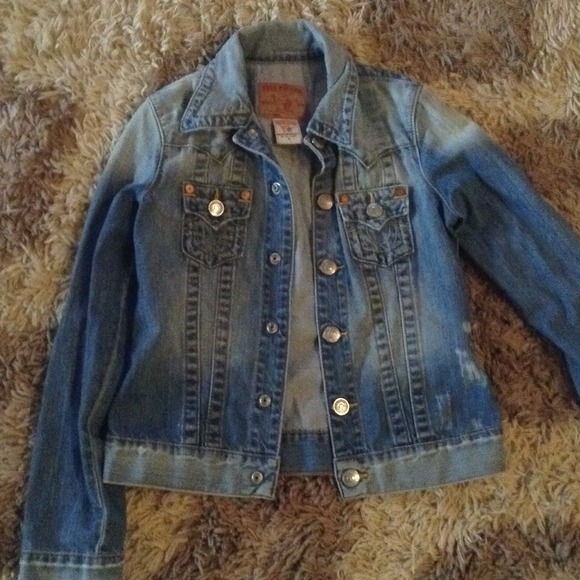 True Religion jean jacket