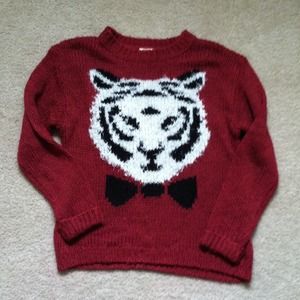 Tiger Sweater