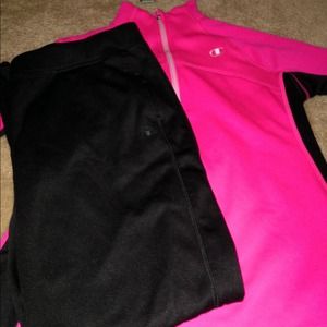 Champion rain/winter suit