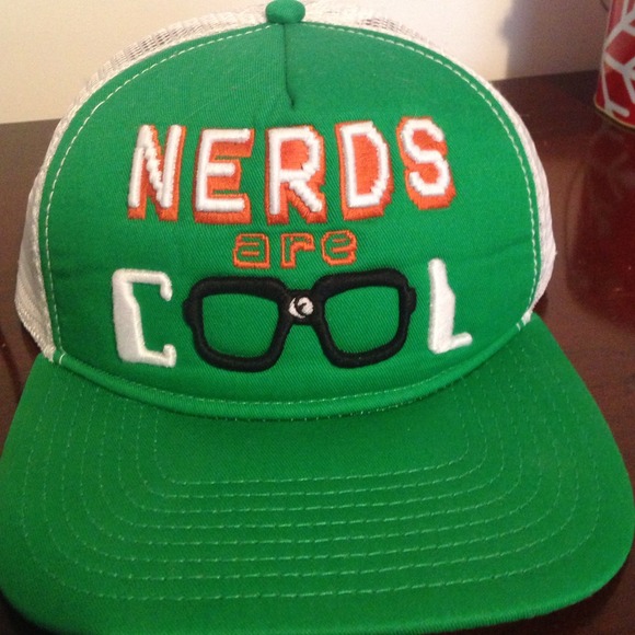 Nerd hat and glasses - Picture 2 of 3