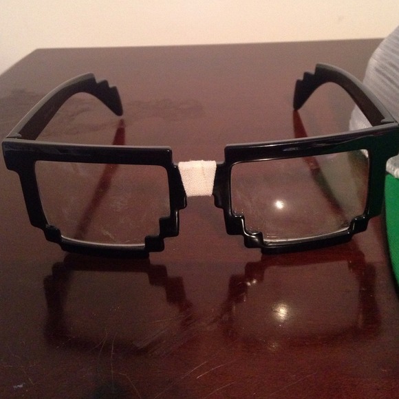 Nerd hat and glasses - Picture 3 of 3