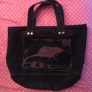 Marc Jacobs "Stinky Rat Production" Tote