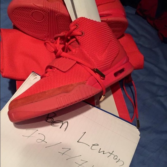 Yeezy 2 red october