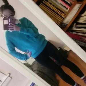 Warm and cute knit sweater