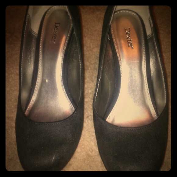 Black high heels