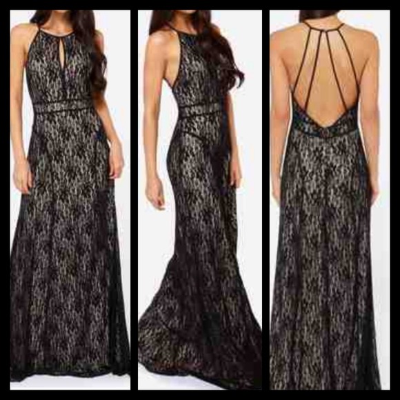 Lace gown
