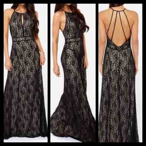 Lace gown