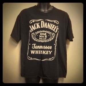 Jack Daniel's Tennessee Whiskey T-shirt Unisex L