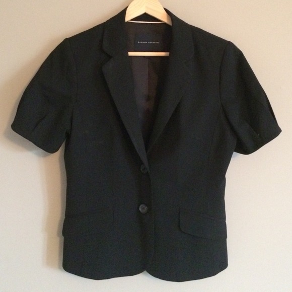 Banana Republic Stretch Suit Jacket