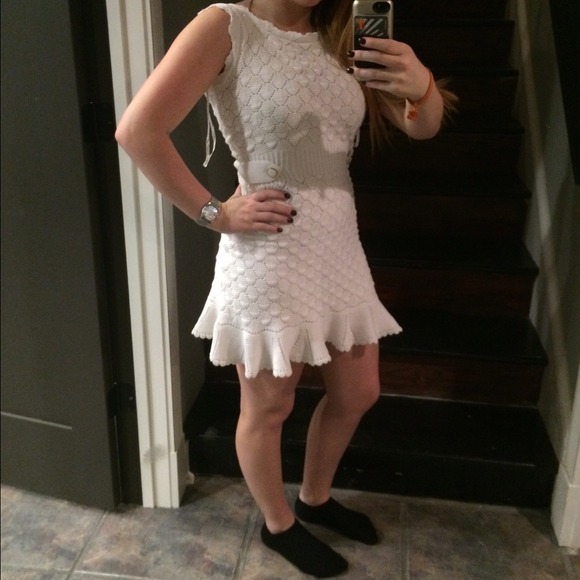 Lilly Pulitzer White Knit Dress