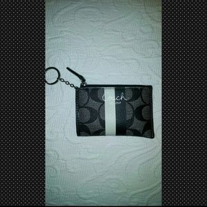 Coach coin holder