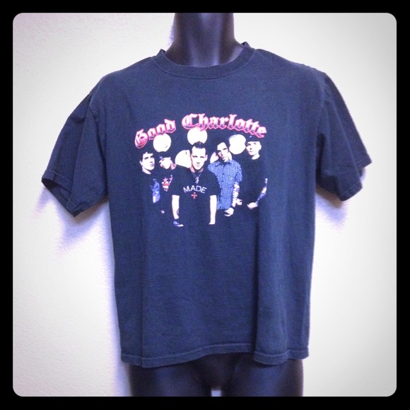 Good Charlotte Tour Graphic Tshirt Men's M - Picture 1 of 2