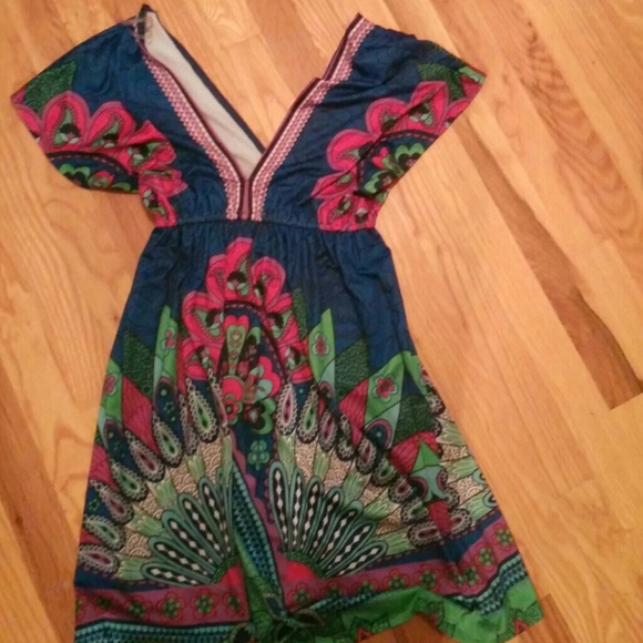 Paisley dress