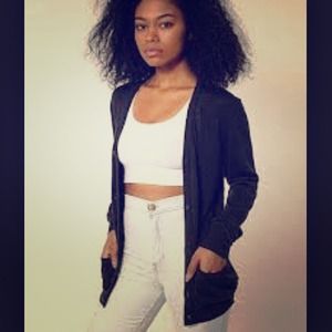 American Apparel long cardi