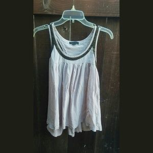 💋SOLD💋 Taupe Dress Tank