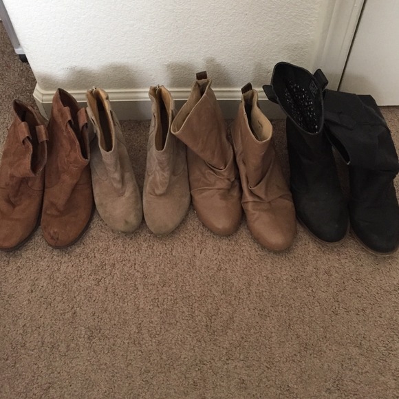 Bootie boots!! Bundle