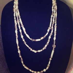 Paper Bead Necklace (100)