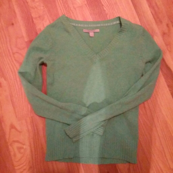 Green sweater