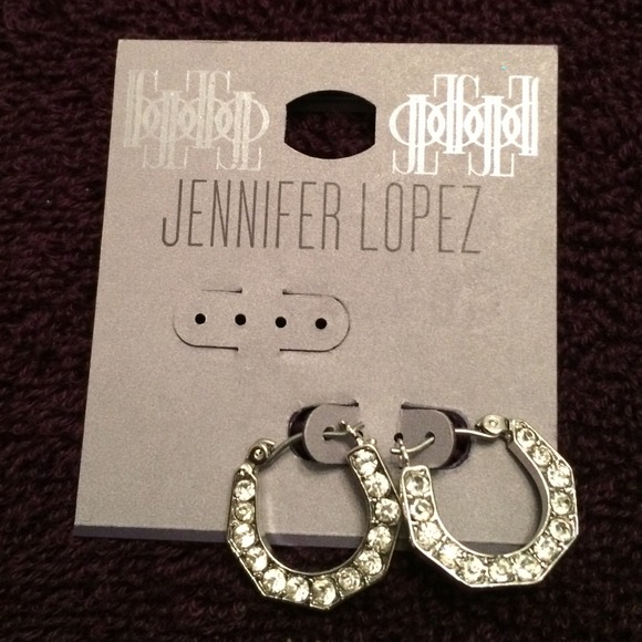 👛REDUCED👛 NEW Jennifer Lopez Rhinestone Earrings
