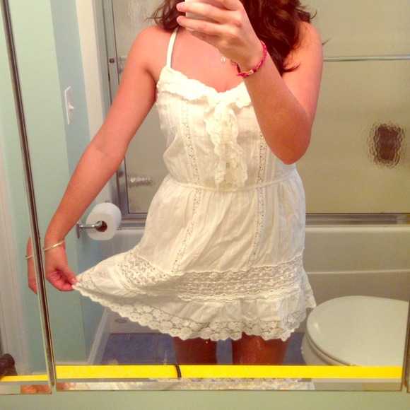 White dress!